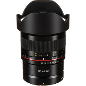 Lente Rokinon 14mm f/2.8 para Nikon Z