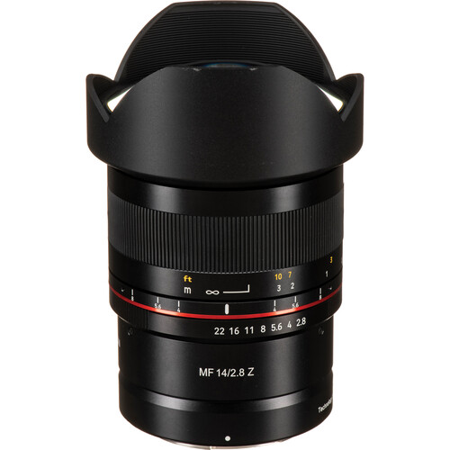Lente Rokinon 14mm f/2.8 para Nikon Z
