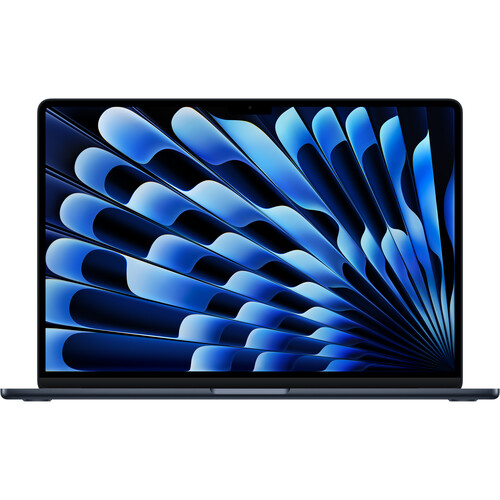 15" MacBook Air M5 (Midnight) MFR #MDVK4LL/A 10-Core Chip / 16 GB RAM / 1 TB SSD/ GPU 10-Core