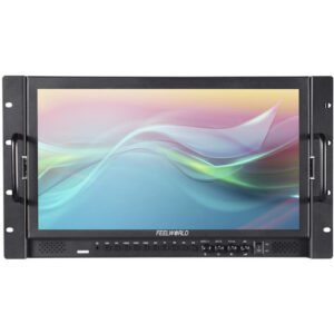 17.3'' 4K Rackmount Broadcast Monitor