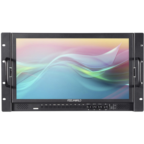 17.3'' 4K Rackmount Broadcast Monitor