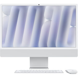 24"  M4 Chip (Silver) MFR #Z1E2000AH 8-Core /24GB  RAM / 1TB SSD /8-Core GPU