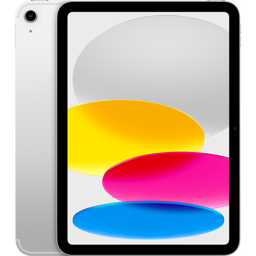 Apple 11" iPad A16 Chip (256GB, Wi-Fi + 5G, Silver)#MD7K4LL/A