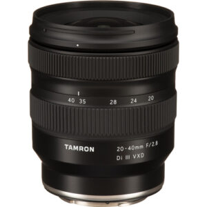 Lente Tamron 20-40mm f/2.8 Di III VXD para Sony E