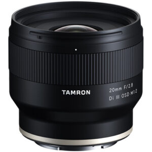 Lente Tamron 20mm f/2.8 Di III OSD M 1:2 para Sony E