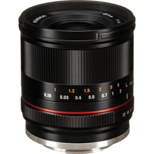 Lente Rokinon 21mm f/1.4 para Sony E
