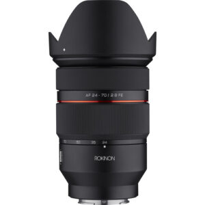 Lente Rokinon 24-70mm f/2.8 AF para Sony E