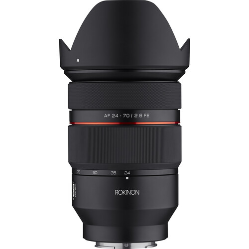 Lente Rokinon 24-70mm f/2.8 AF para Sony E