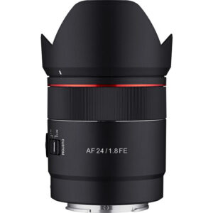 Lente Rokinon 24mm f/1.8 AF Compact for Sony E