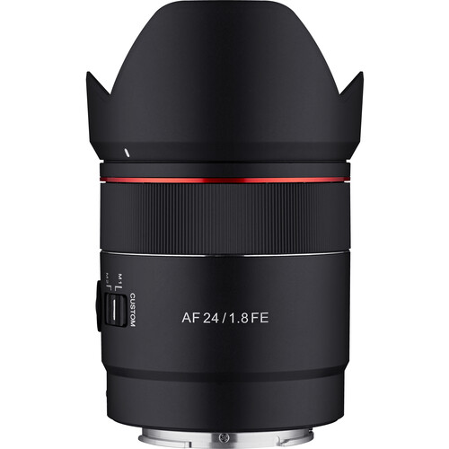 Lente Rokinon 24mm f/1.8 AF Compact for Sony E