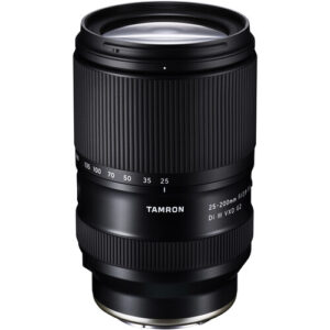 Lente Tamron 25-200mm f/2.8-5.6 Di III VXD G2 para Sony E