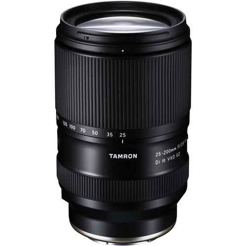 Lente Tamron 25-200mm f/2.8-5.6 Di III VXD G2 para Sony E