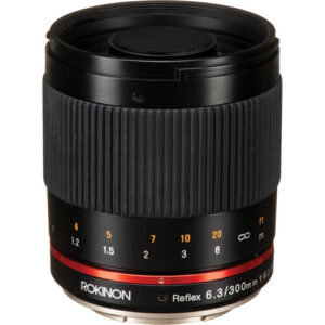 Lente Rokinon 300mm f/6.3 ED UMC CS para Fujifilm X