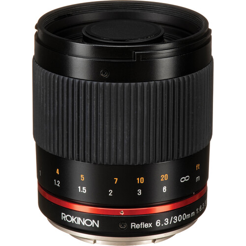 Lente Rokinon 300mm f/6.3 ED UMC CS para Fujifilm X