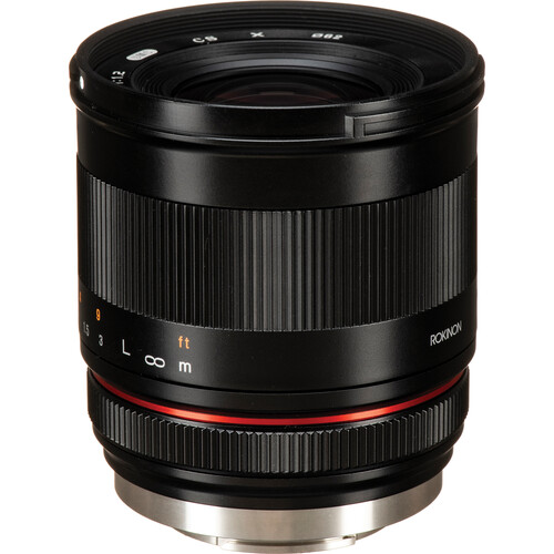 Lente Rokinon 35mm f/1.2 ED AS UMC CS para Fujifilm X