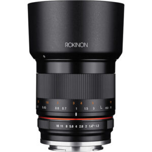 Lente Rokinon 35mm f/1.2 ED AS UMC CS para Sony E