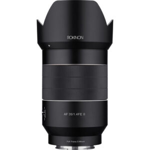 Lente Rokinon 35mm f/1.4 AF II para Sony E