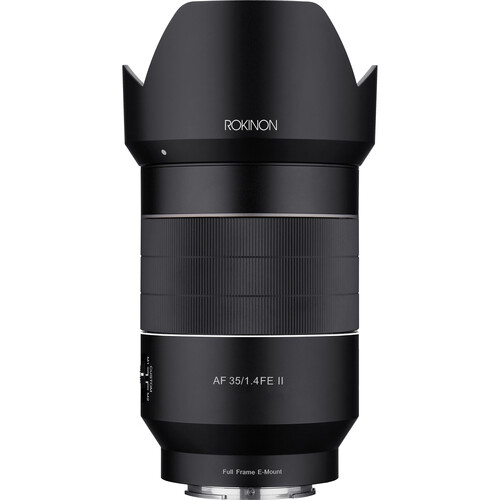 Lente Rokinon 35mm f/1.4 AF II para Sony E