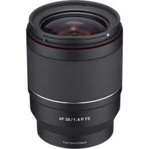 Lente Rokinon 35mm f/1.4 P FE para Sony E