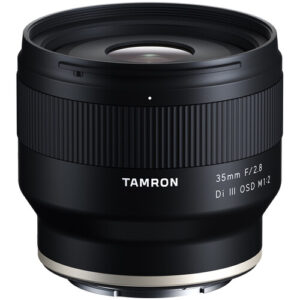 Lente Tamron 35mm f/2.8 Di III OSD M 1:2 para Sony E