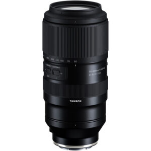 Lente Tamron 50-400mm f/4.5-6.3 Di III VC VXD para Sony E
