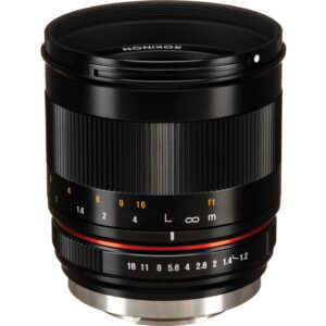 Lente Rokinon 50mm f/1.2 para Fujifilm X