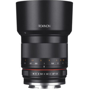Lente Rokinon 50mm f/1.2 para Sony E