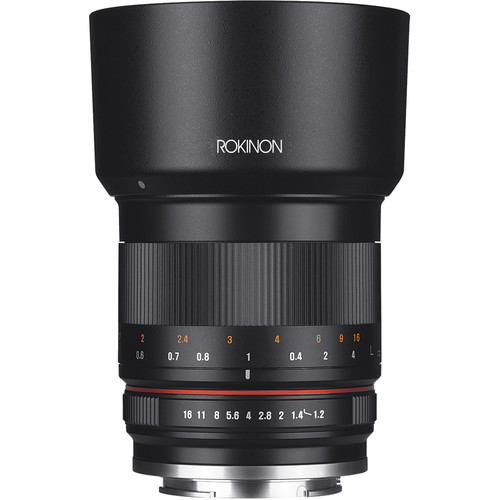 Lente Rokinon 50mm f/1.2 para Sony E
