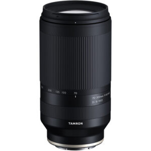 Lente Tamron 70-300mm f/4.5-6.3 Di III RXD for Sony E