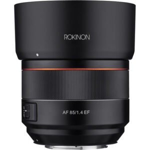 Lente Rokinon 85mm f/1.4 AF para Canon EF