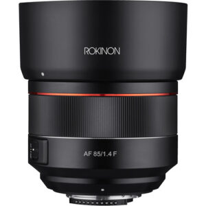 Lente Rokinon 85mm f/1.4 AF para Nikon F