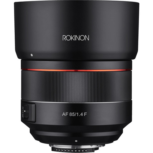 Lente Rokinon 85mm f/1.4 AF para Nikon F