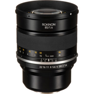 Lente Rokinon 85mm f/1.4 Series II para Fujifilm X