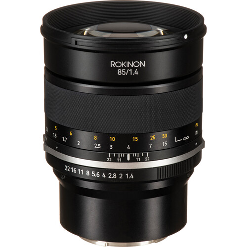 Lente Rokinon 85mm f/1.4 Series II para Sony E