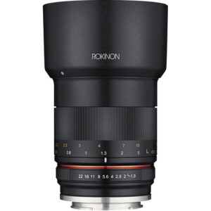 Lente Rokinon 85mm f/1.8 Lens para Sony E