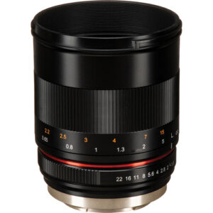 Lente Rokinon 85mm f/1.8 para Fujifilm X