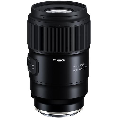 Lente Tamron 90mm f/2.8 Di III VXD Macro para Sony E