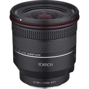 Lente Rokinon AF 14-24mm f/2.8  para Sony E