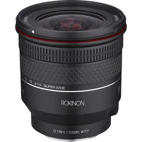 Lente Rokinon AF 14-24mm f/2.8 para Sony E