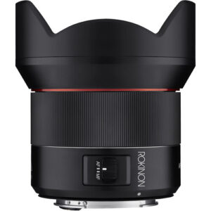 Lente Rokinon AF 14mm f/2.8 para Canon EF
