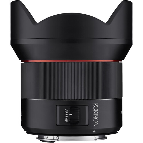 Lente Rokinon AF 14mm f/2.8 para Canon EF
