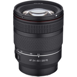 Lente Rokinon AF 24-60mm f/2.8 para Sony E