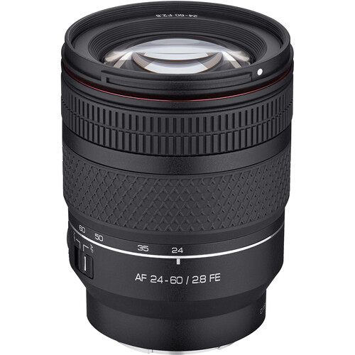 Lente Rokinon AF 24-60mm f/2.8 para Sony E