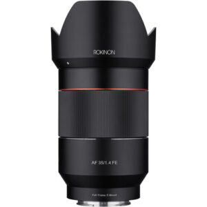 Lente Rokinon AF 35mm f/1.4 FE para Sony E