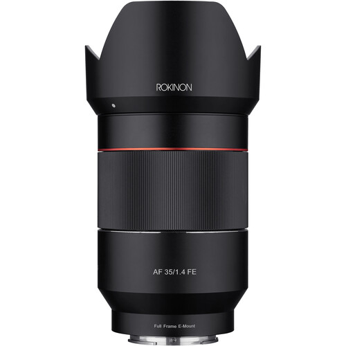 Lente Rokinon AF 35mm f/1.4 FE para Sony E