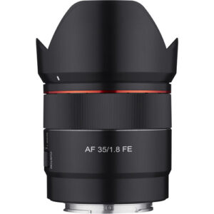 Lente Rokinon AF 35mm f/1.8 FE para Sony E