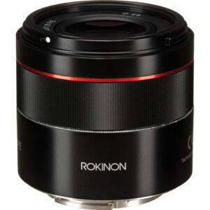 Lente Rokinon AF 45mm f/1.8 FE para Sony E