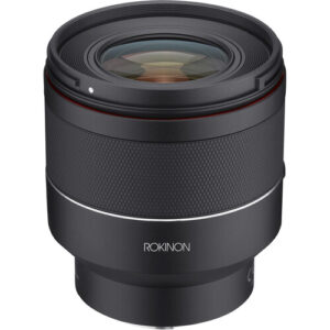 Lente Rokinon AF 50mm f/1.4 FE II para Sony E