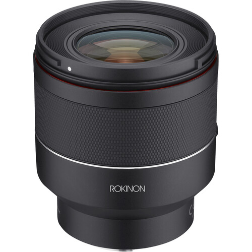 Lente Rokinon AF 50mm f/1.4 FE II para Sony E