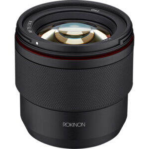 Lente Rokinon AF 75mm f/1.8 FE para Fujifilm X